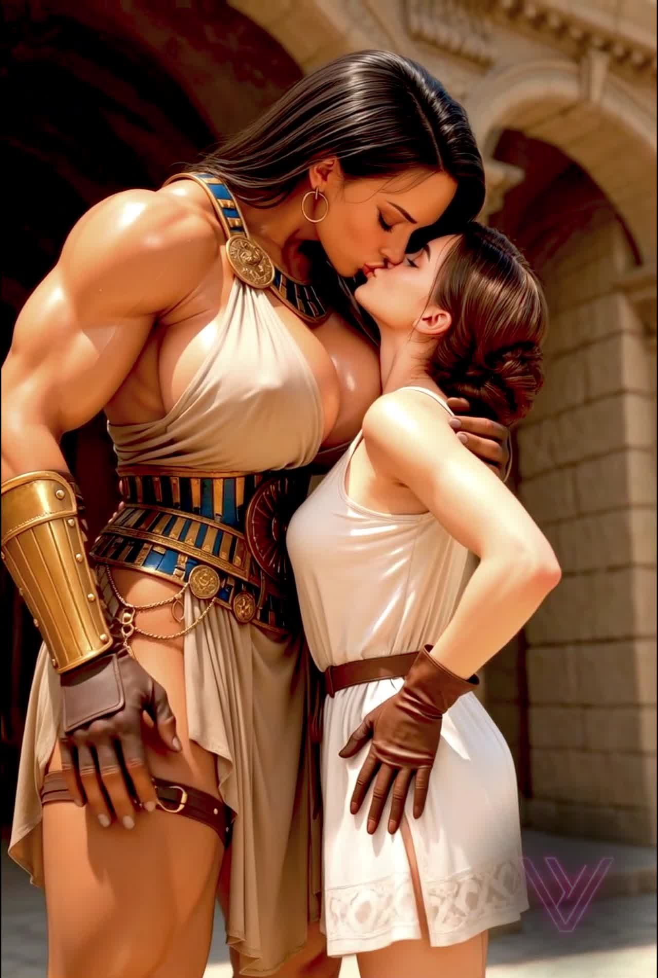 Tales of Rome – A Futanari Movie