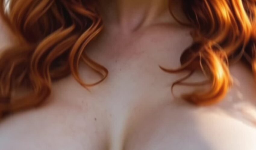 Redhead Forest Delight: AI XXX Pussy Licking Adventure