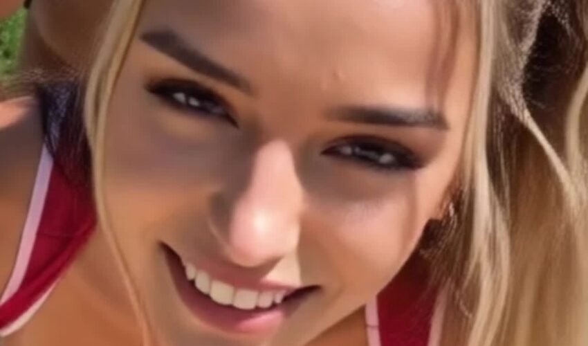 Blonde Poolside Pounding: Hard Penetration Bliss