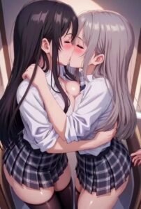 Hentai lesbian lovers