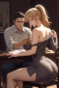 Hentai sexy student  (4)