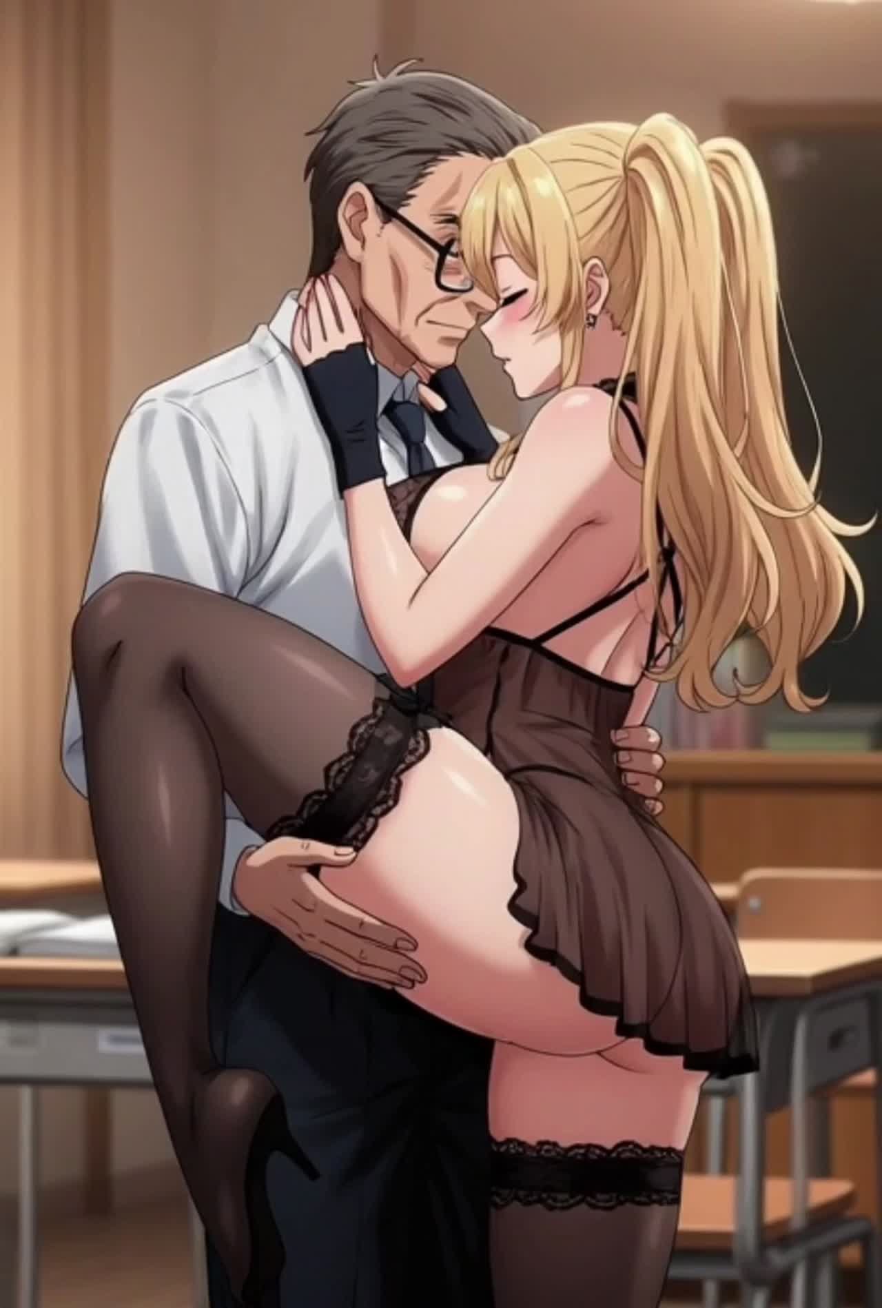 Hentai sexy student