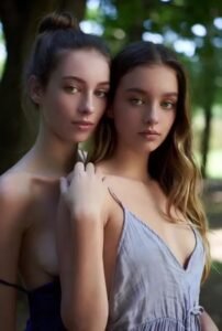 Young lesbian girls (2)