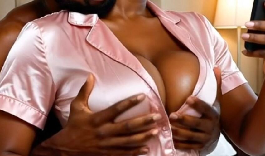 Pink Satin Seduction