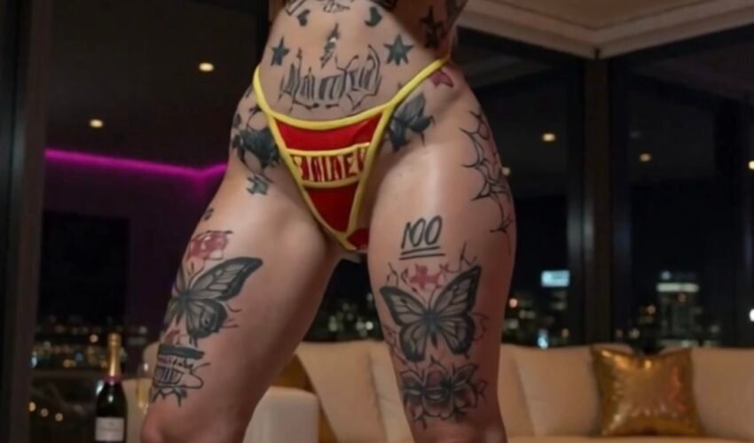 Penthouse Tattoo Queen
