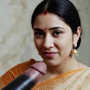 Indian Aunty Deepthroating BBC