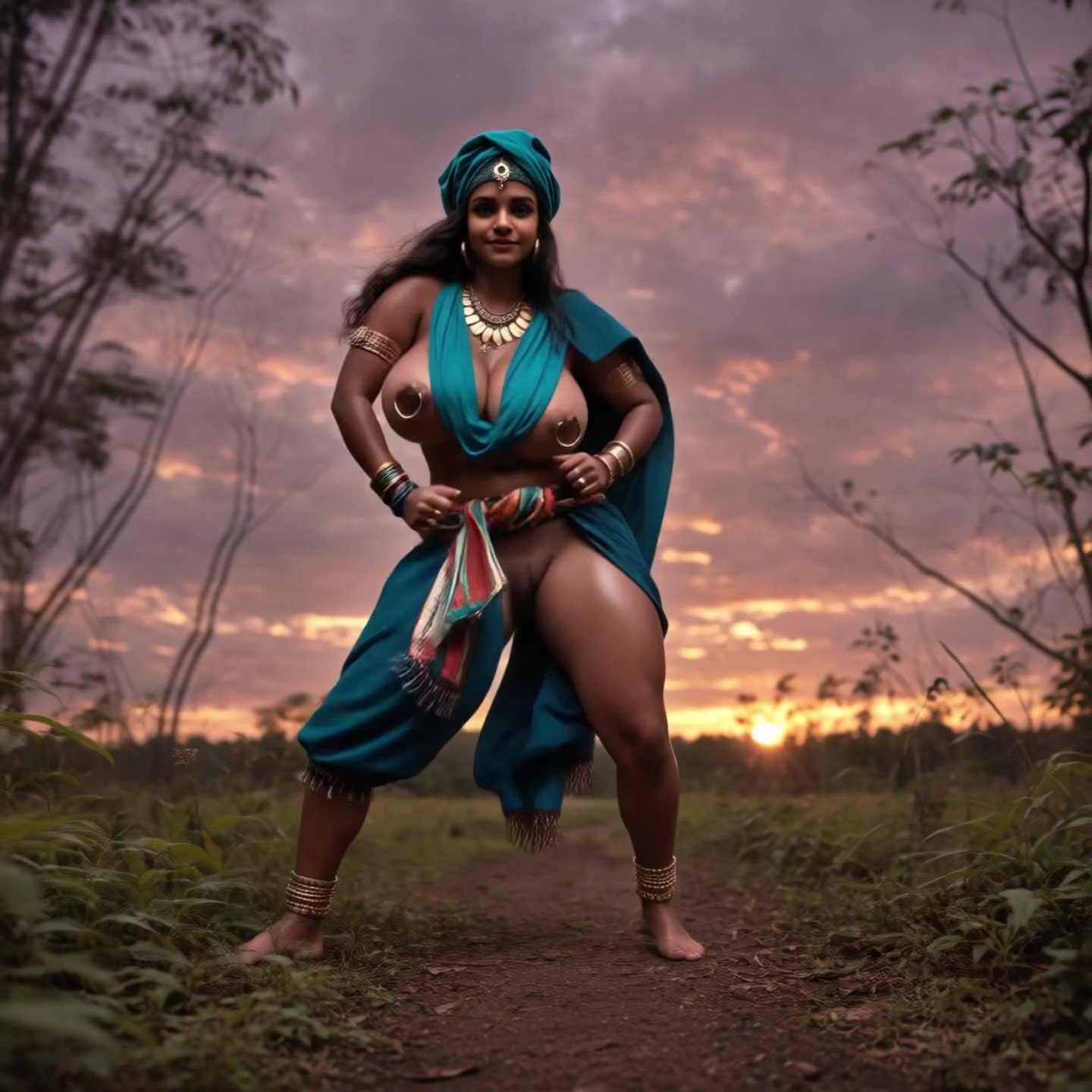 Dance- Muqbla- Bollywood song