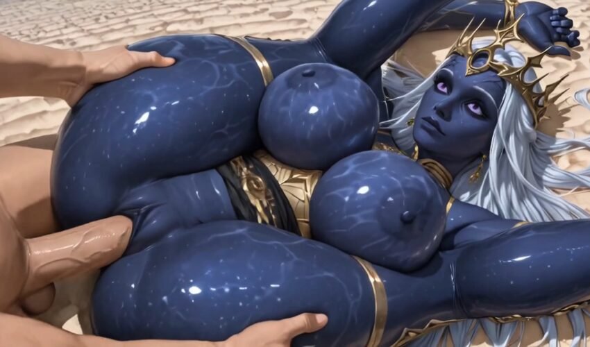 Alien Astral Queen Desert Planet Adventure Sex