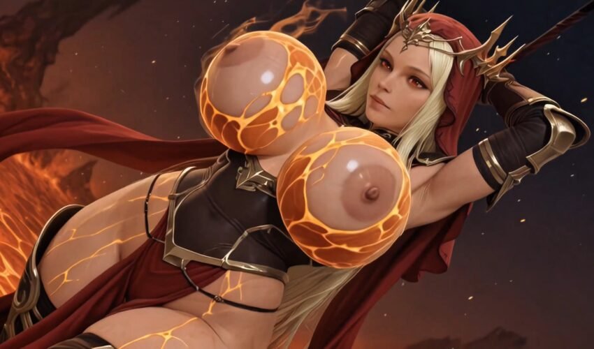 Fucking Molten Lava Duchess: Satisfy Her Desires Or Get Vaporized By Lava