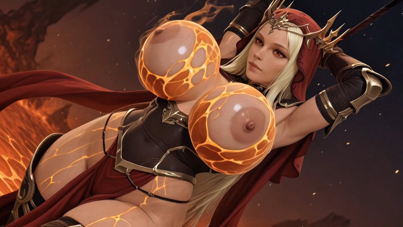 Fucking Molten Lava Duchess: Satisfy Her Desires Or Get Vaporized By Lava