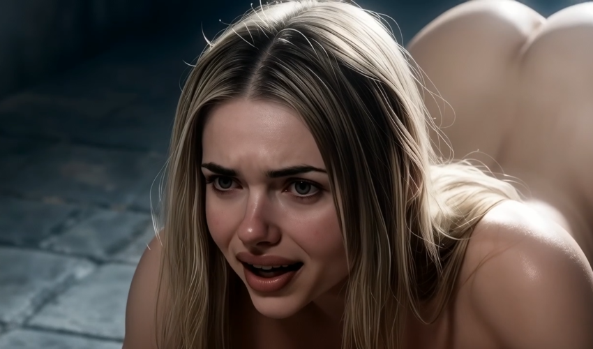 AI BDSM Horror: Lana's Dungeon Surprise – Anal Fantasy