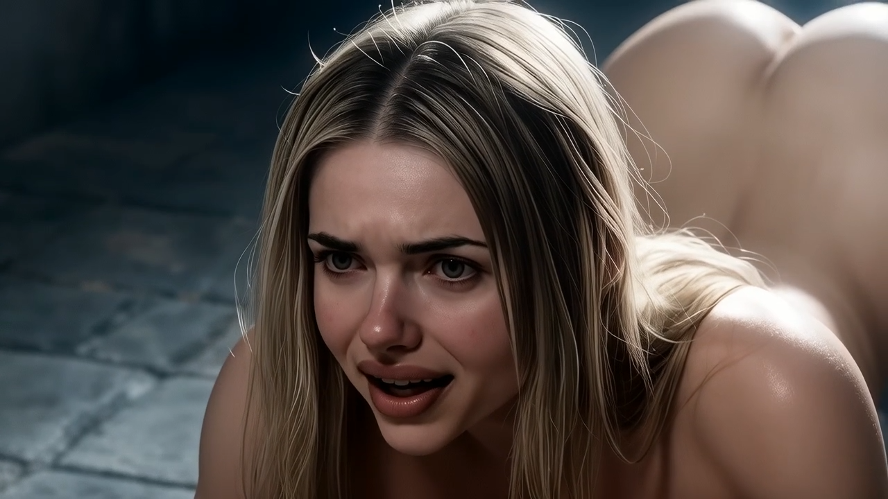 AI BDSM Horror: Lana's Dungeon Surprise – Anal Fantasy