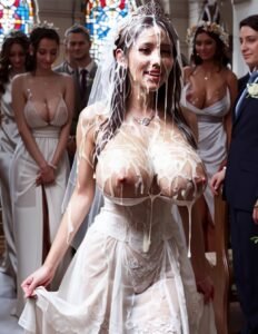 White Wet Wedding