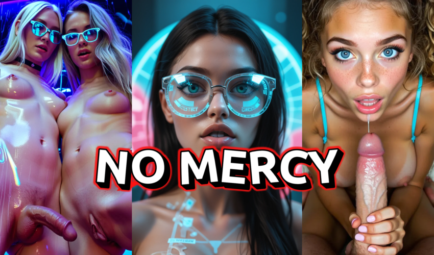 No Mercy AI – Futa Porn, Sloppy Blowjobs & Massive Cum Overload