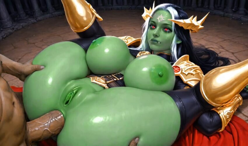 Fucking The Tempest Goblin Clans : Stormfang Skybreaker Goblin Girl