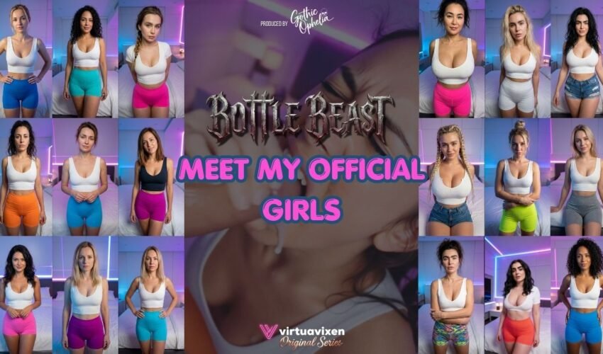 Meet my official girls| Beautiful mouths full of cum | Hard cock POV in bed | AI cum in mouth epic compilation