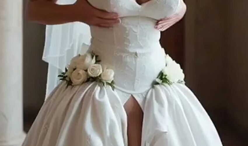 Futa Bride Fucks Hard and Gives a Deepthroat | AI Futa Porn