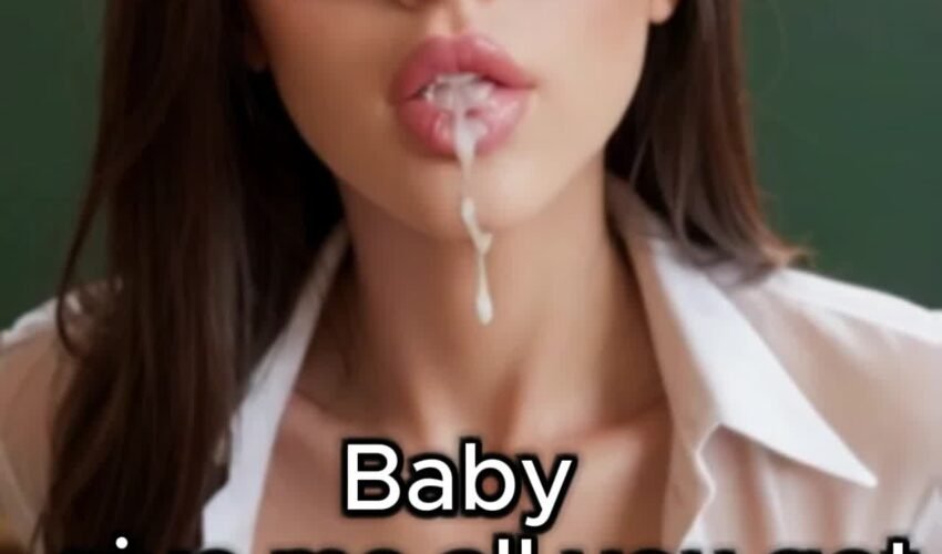 Cum on face