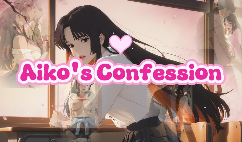 Aiko's Confession – Ghibli Style Student Seduced by Her Professor