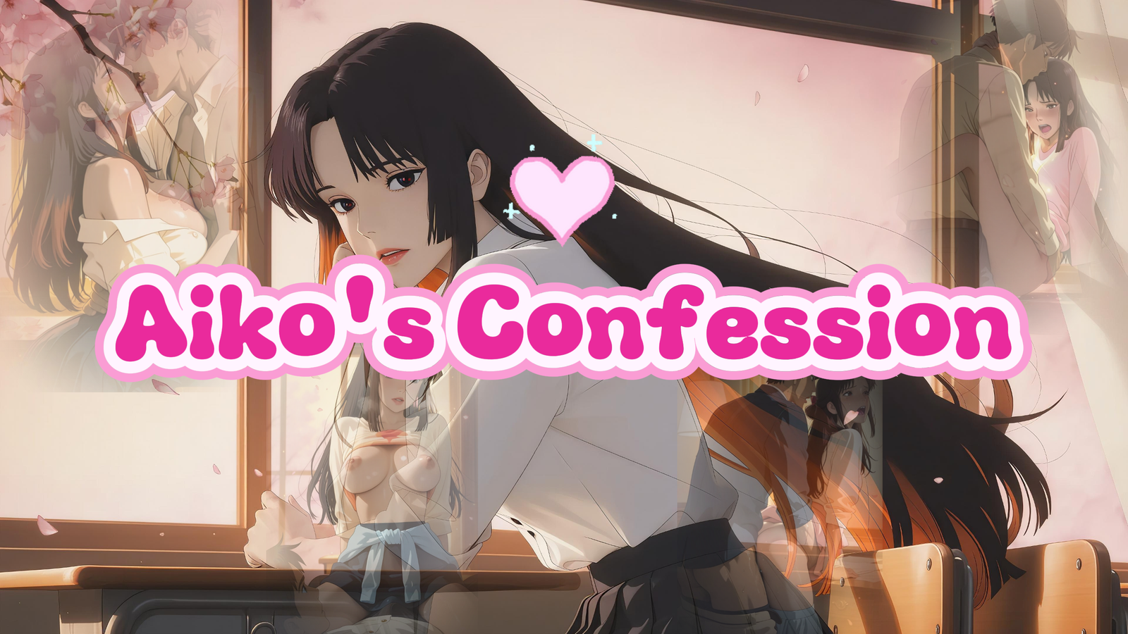 Aiko's Confession – Ghibli Style Student Seduced by Her Professor