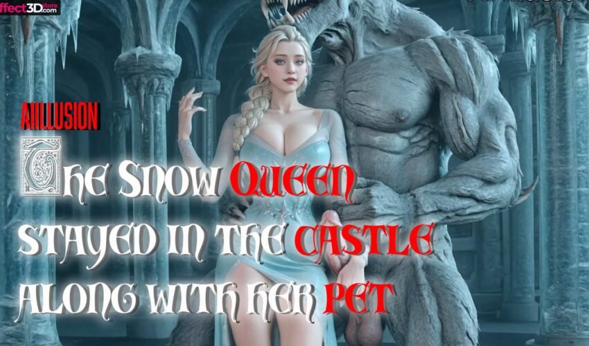 The Snow Queen – Rule34 ai porn by Aiillusion