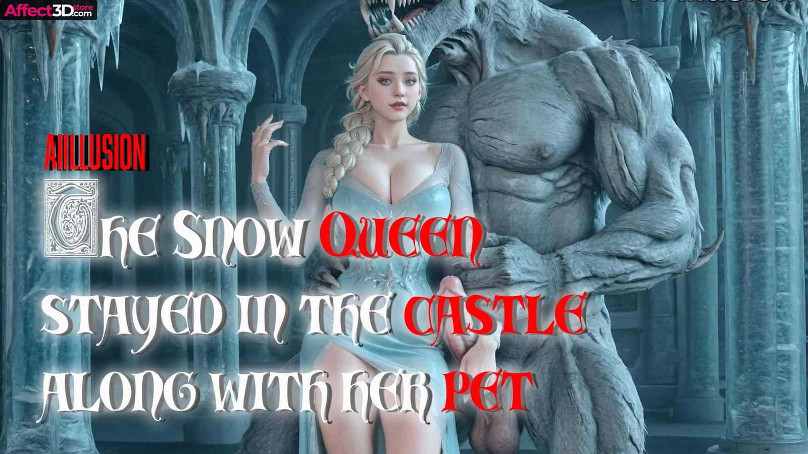 The Snow Queen – Rule34 ai porn by Aiillusion