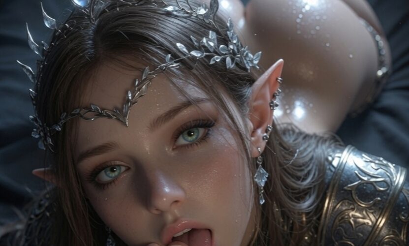 Elvin Warrior Princess Has Got a Thing for Feet (Preview)