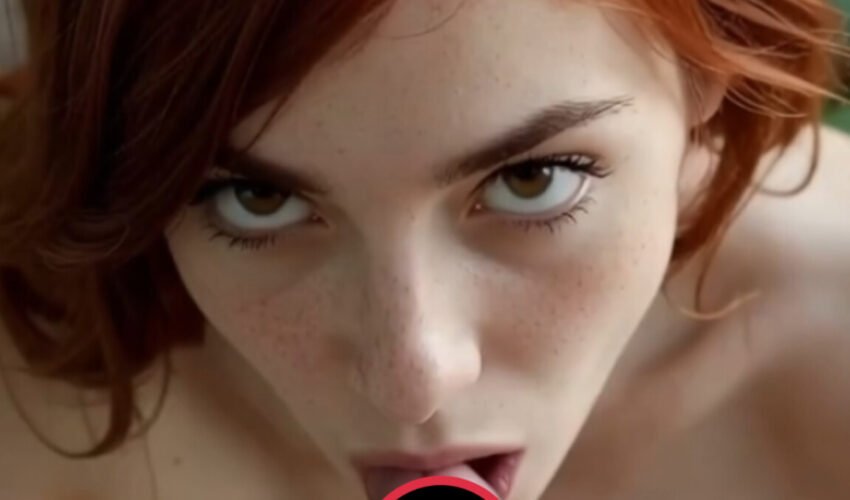 π¦π¦ Sexy redhead sucking cock π¦π¦