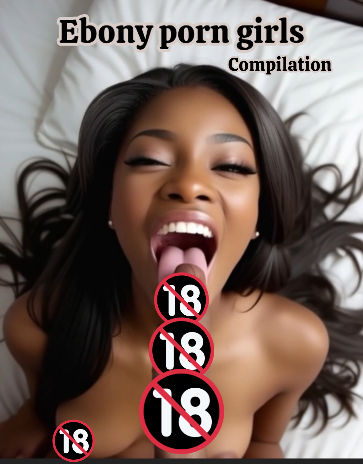 Ebony porn girls compilation