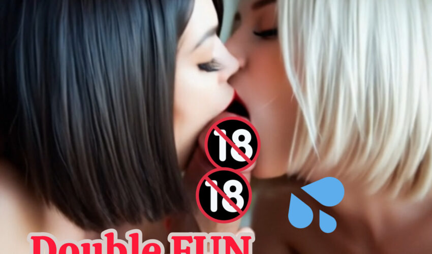 🔞 Double blowjob , Double fun 💦💦