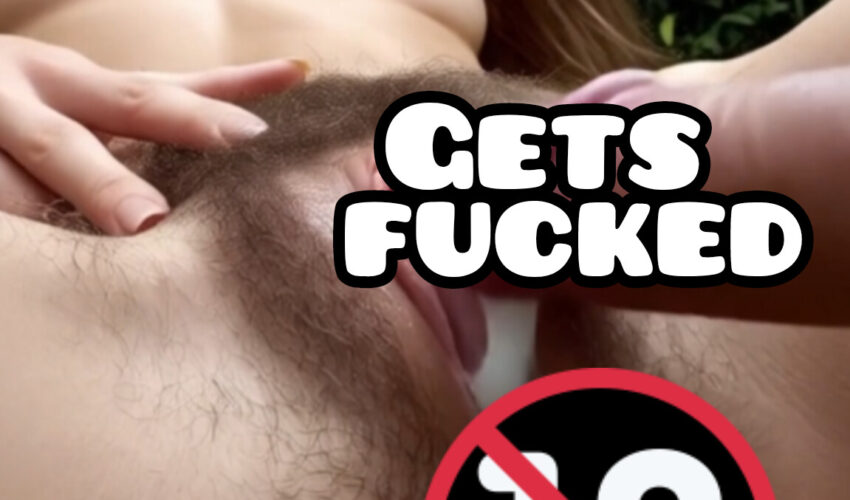 Hairy pussy gets fucked
