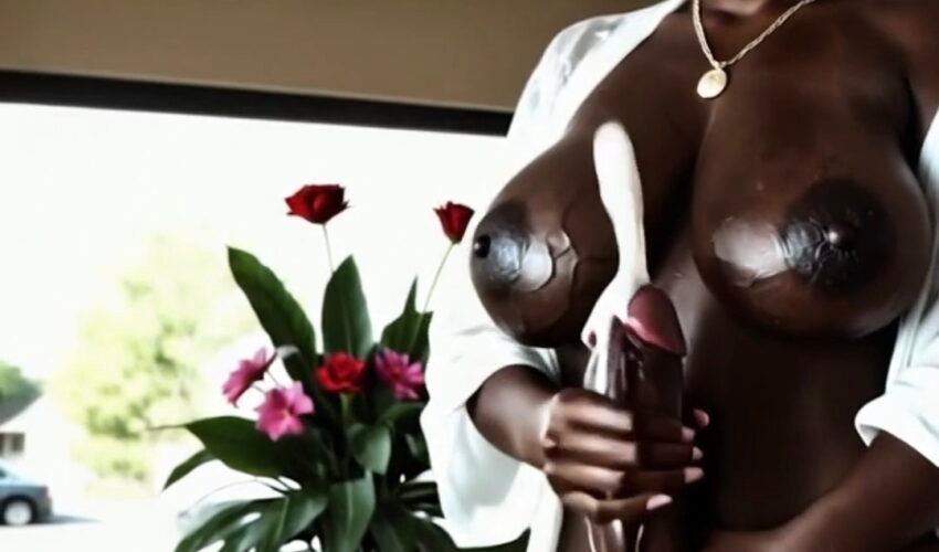 Elegant Futa Cum Queen