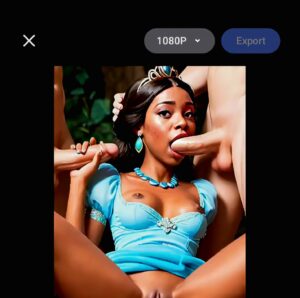 Princess Tiana Foursome