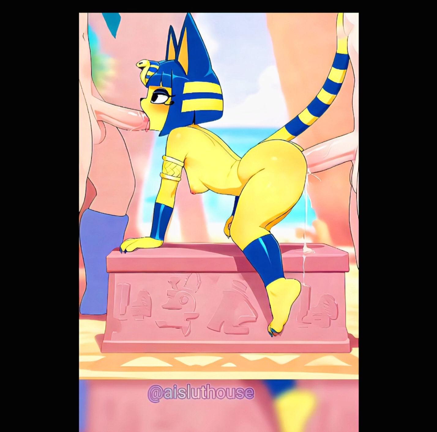 Ankha Spitroasted