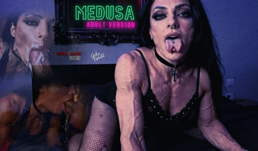 Medusa (Horror Dubstep) | Official Music Video | Gothic Ophelia™ as Medusa: Uncensored AI Porn Version