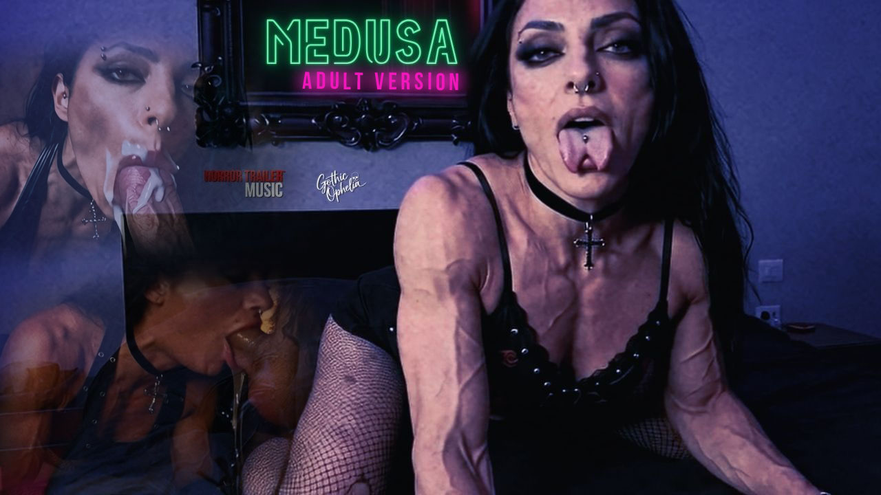 Medusa (Horror Dubstep) | Official Music Video | Gothic Ophelia™ as Medusa: Uncensored AI Porn Version