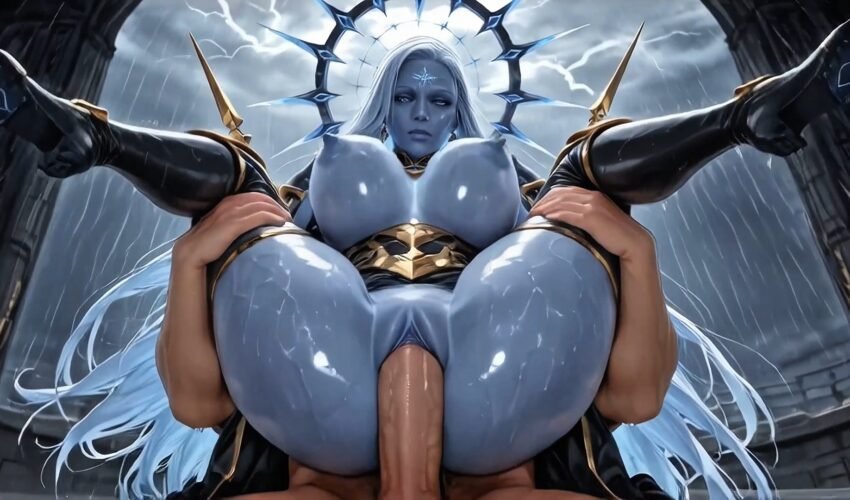 Lightning Surges As Stormforged Sky Tempest’s Pussy Gets Pounded