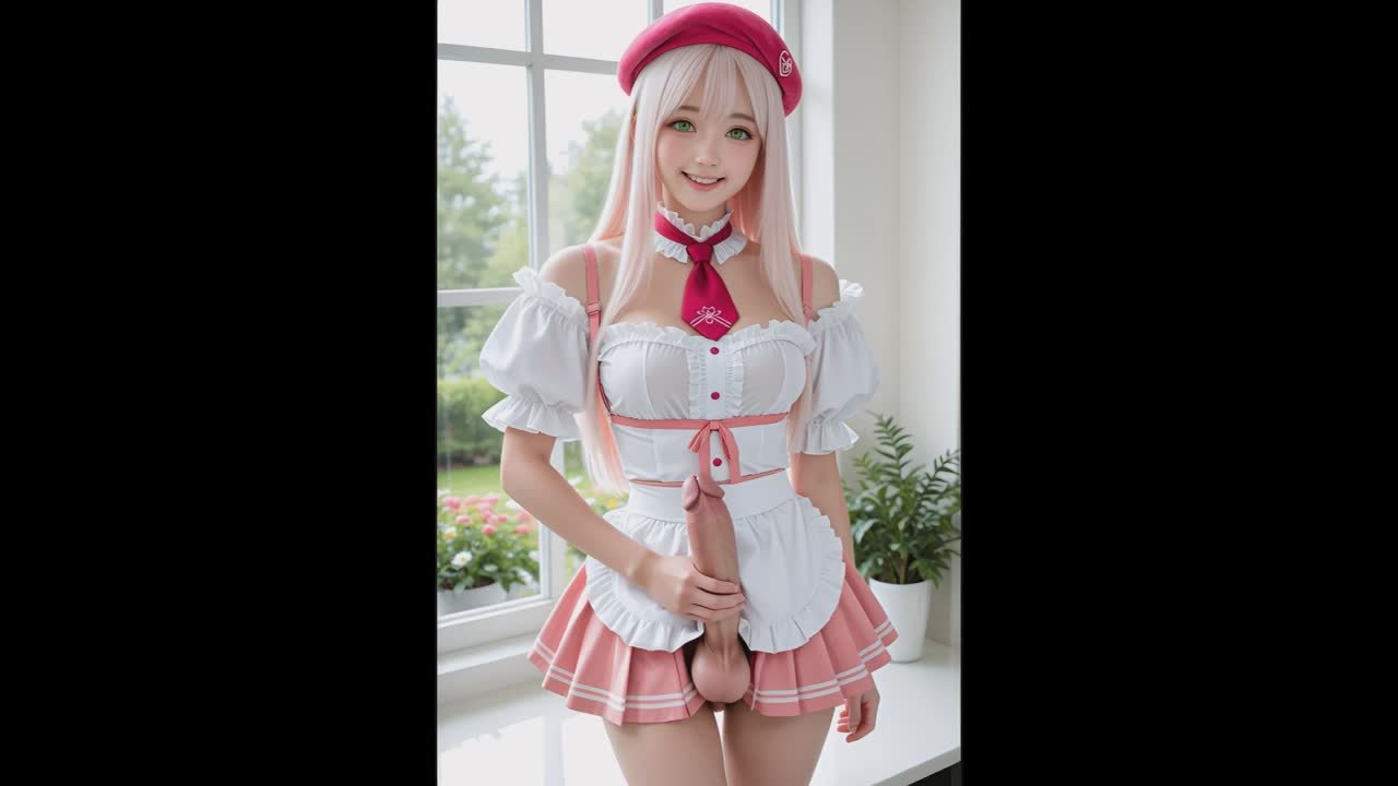 AI Hermaphrodite Cafe Waitress: Secret Pleasures Revealed