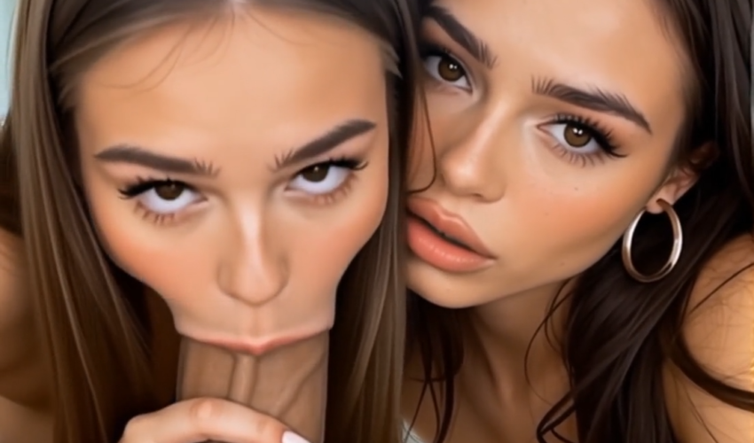 AI Porn Compilation to Numb