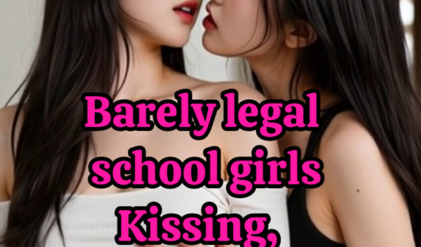 Barely legal school girls lesbian