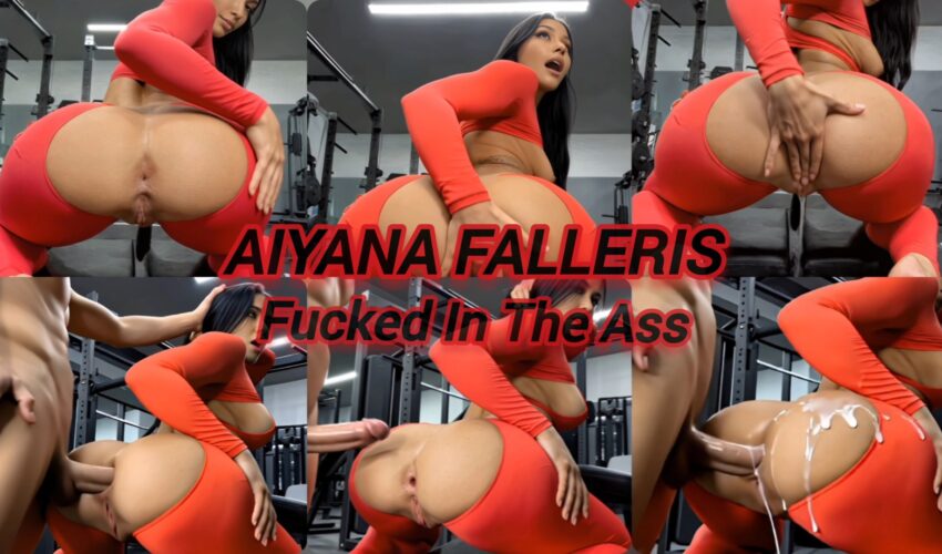 Aiyana Falleris | Fucked In The Ass | Rough In Doggy