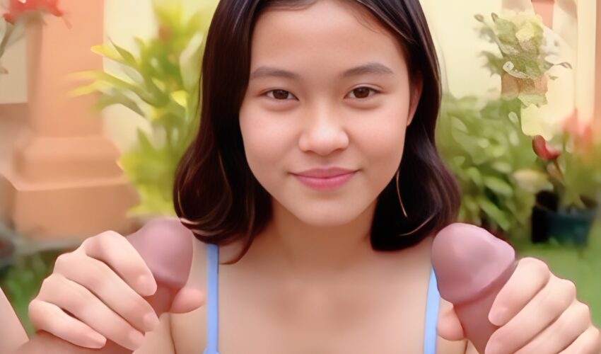 18-Year-Old Girl Loves Big Cocks