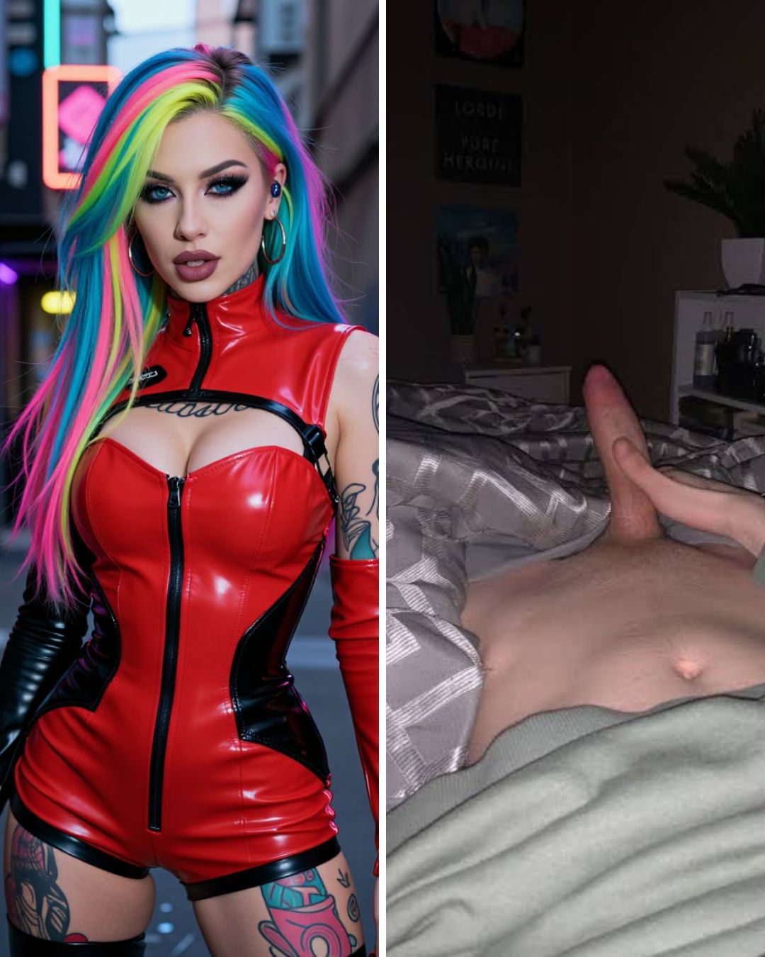 Dick Pic Suck (LTX)