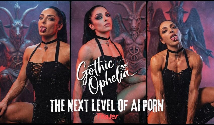 Gothic Ophelia™ | The Next Level of AI Porn