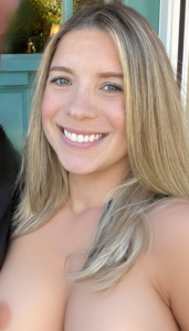 Hot Blonde Twin Close Up Facial