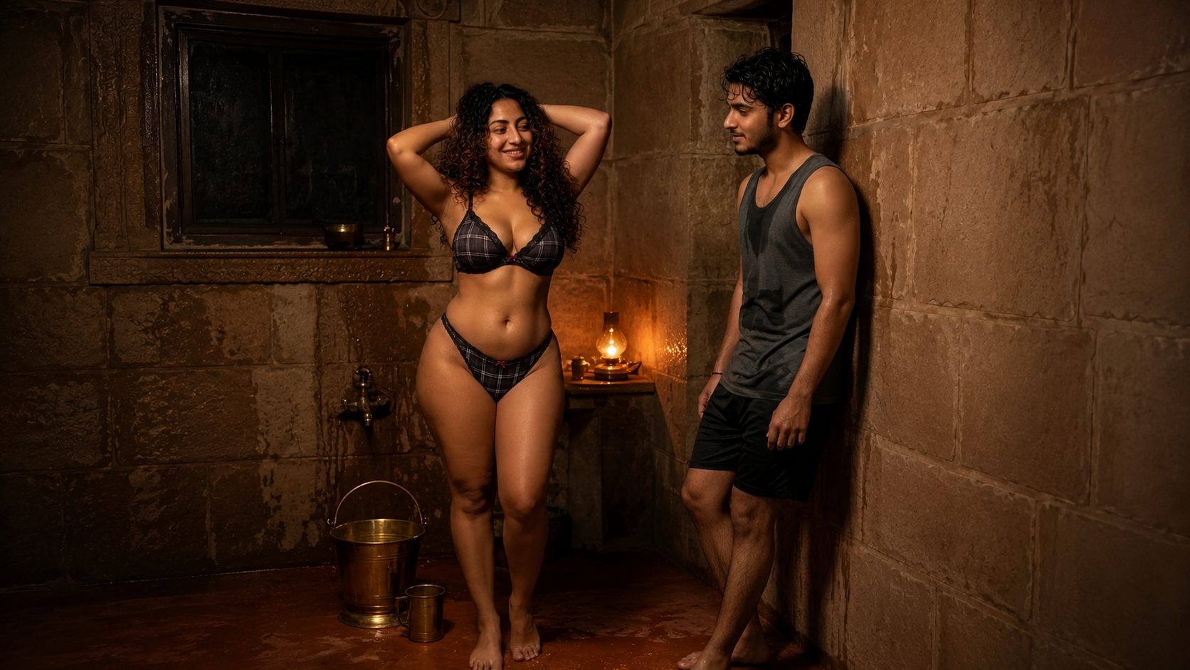 Step Mom Affair: AI Generated Hardcore Adventure