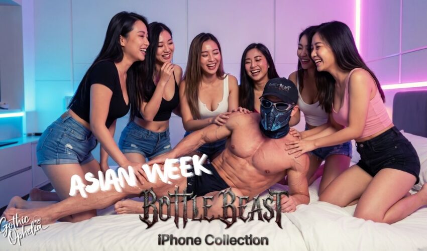 I’ve Been Sucked by Hot Asian Girls for a Whole Week! | Bottle Beast™ | iPhone Collection