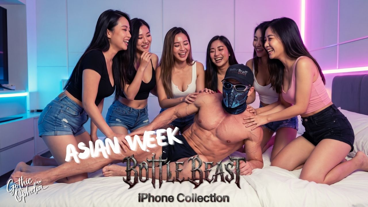 I’ve Been Sucked by Hot Asian Girls for a Whole Week! | Bottle Beast™ | iPhone Collection