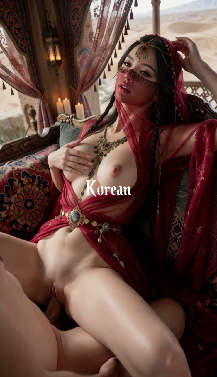 Asian POV: Korean Girl Cums on Face – AI Generated