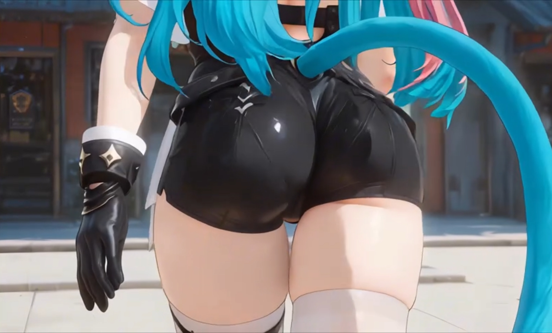 Horny Catgirl Thief Pris et Baisé Dans Le Bureau DP Surprise – AI GENERATED